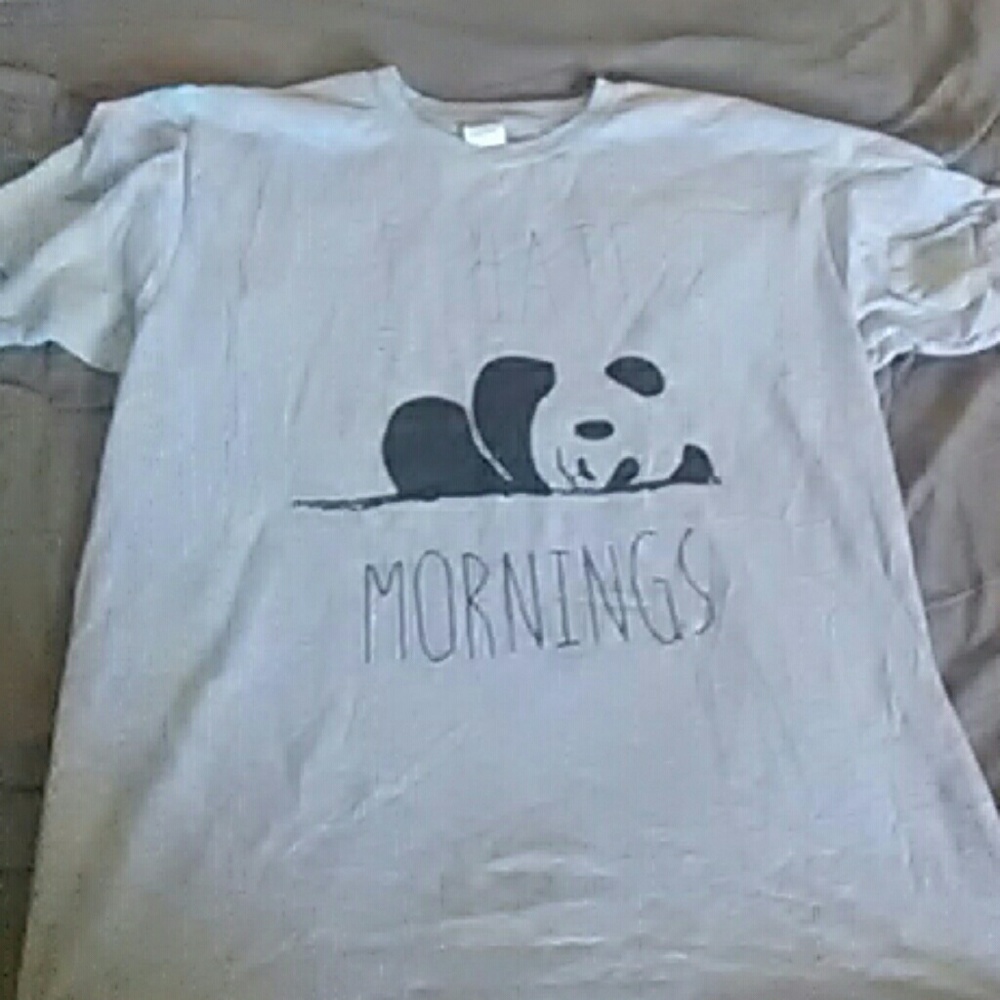 I hate mornings t-shirt